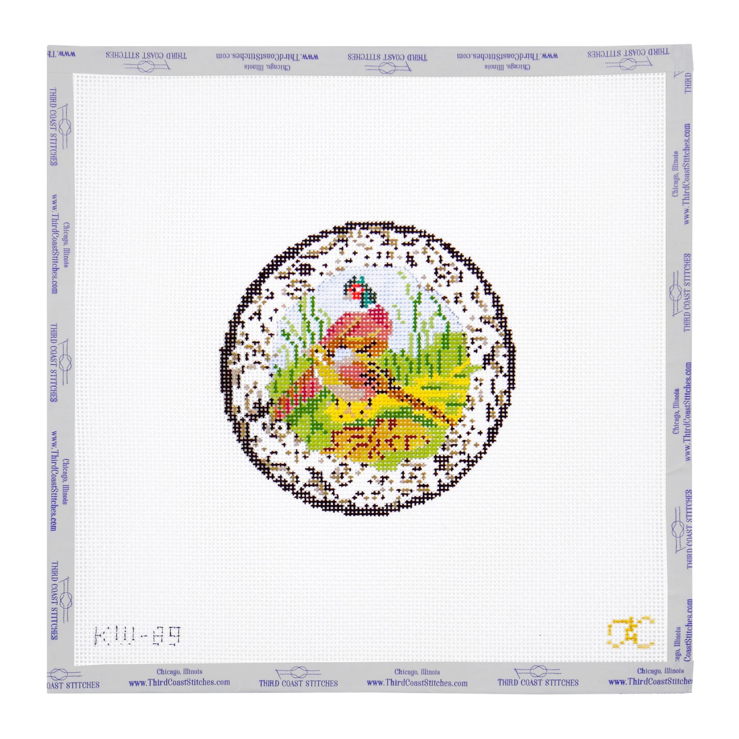 Transferware Pheasant Plate