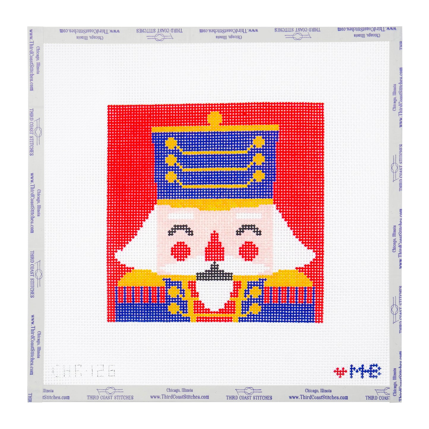 Nutcracker Square: Red