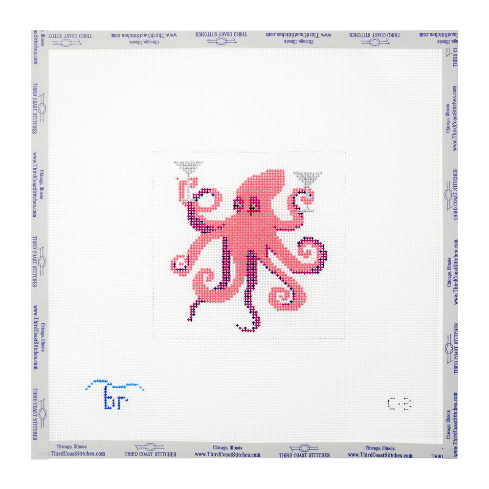 Octopus & Double Martini