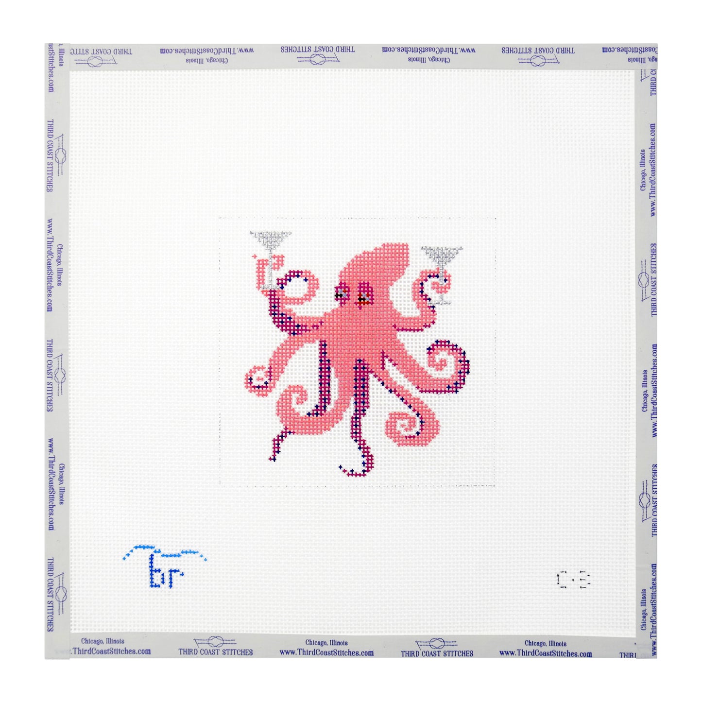 Octopus & Double Martini