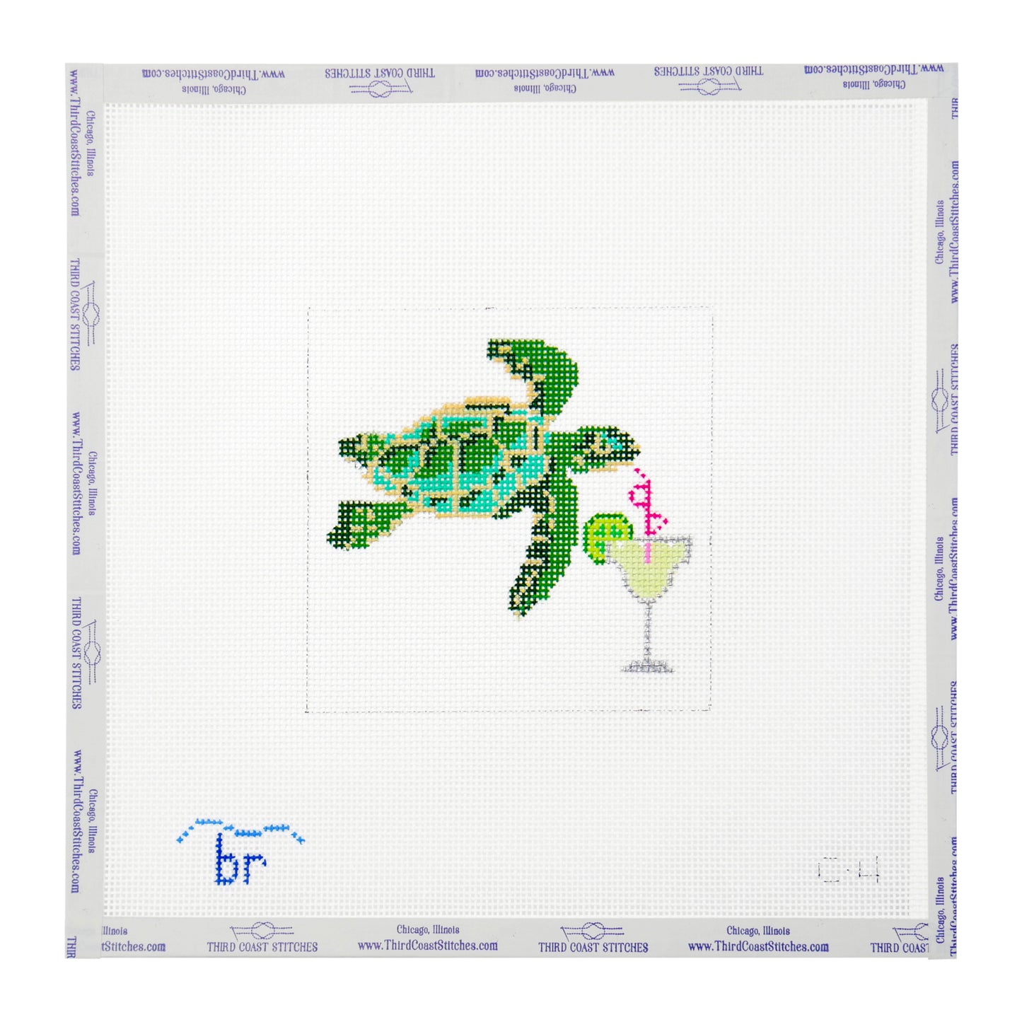 Sea Turtle & Margarita