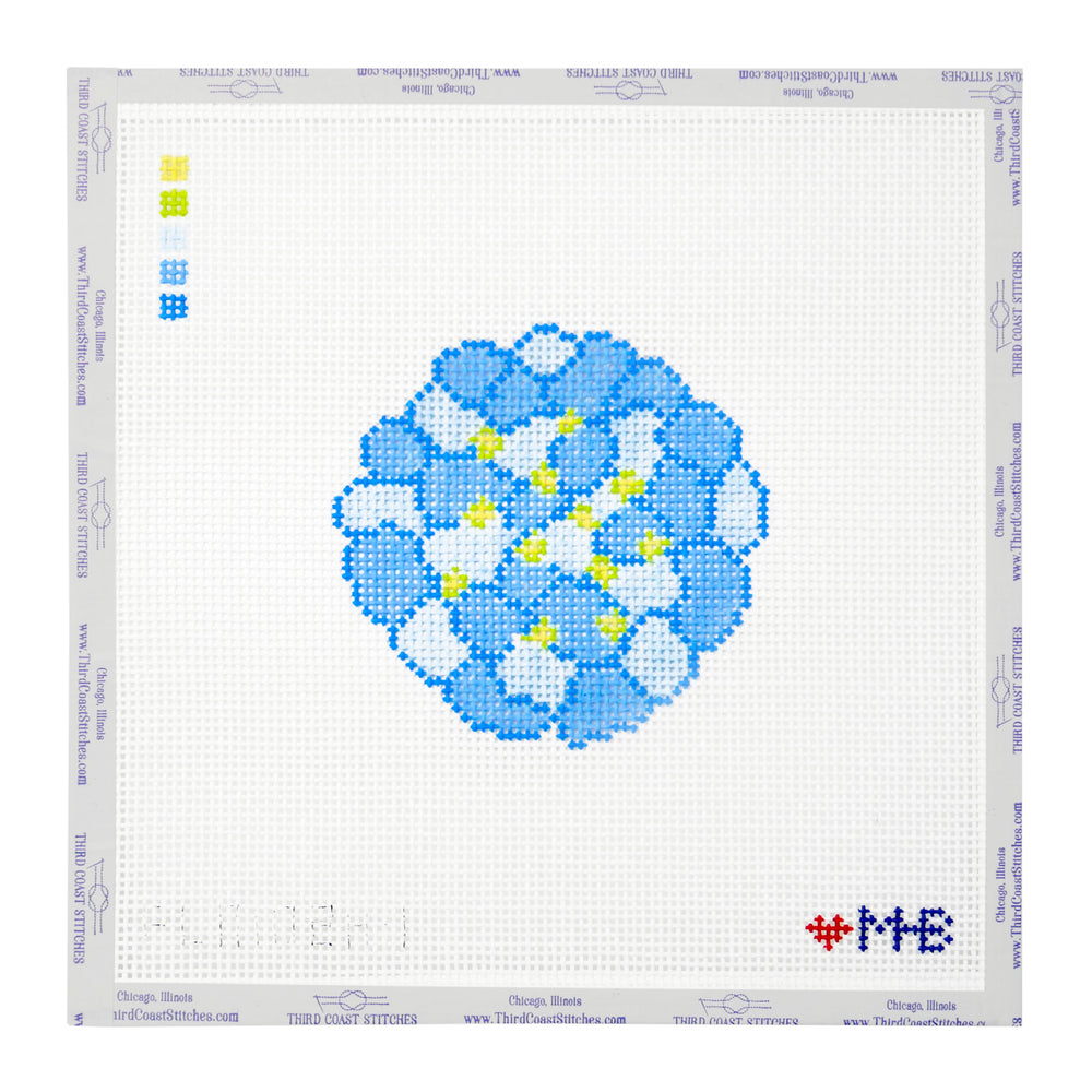 Hydrangea Bloom: Blue