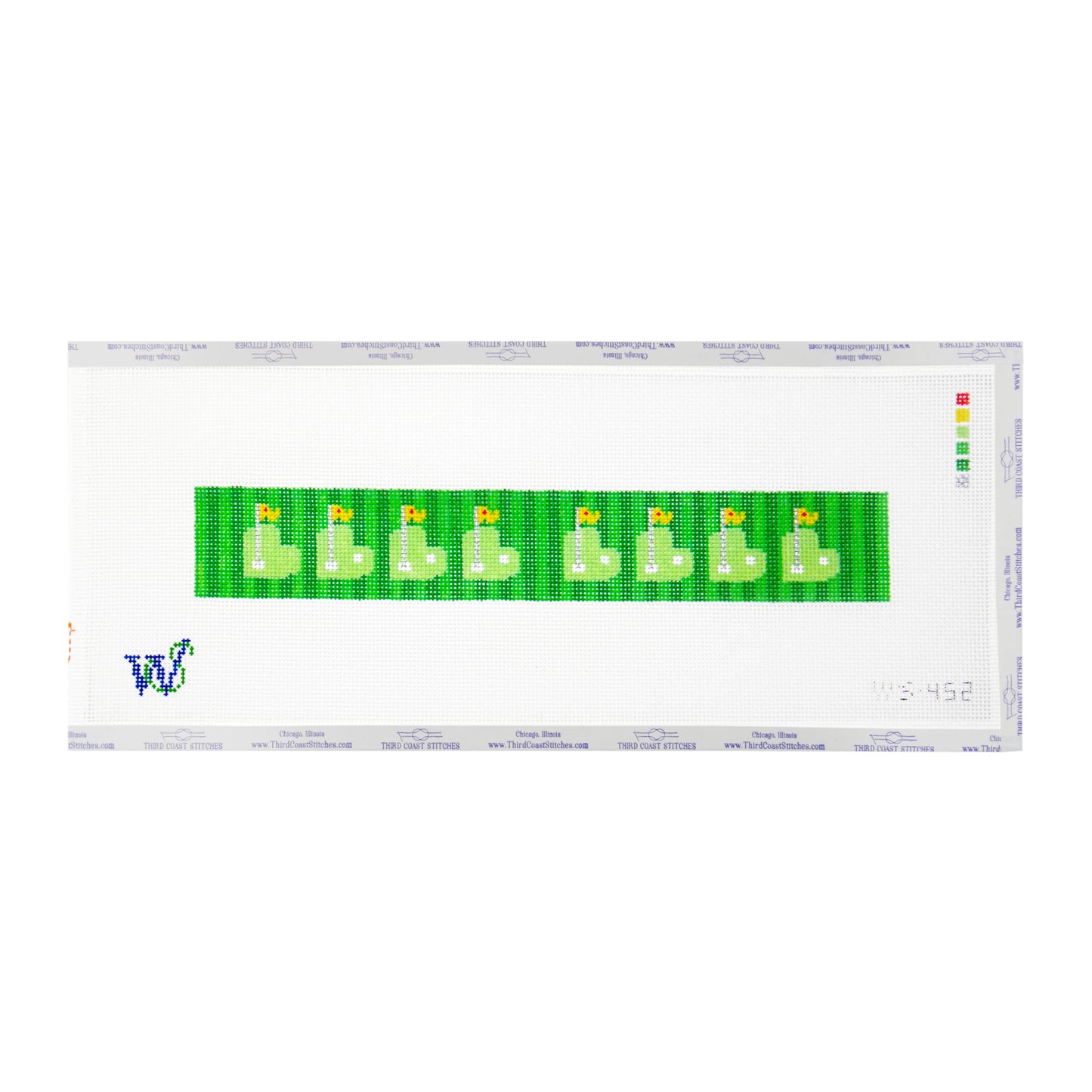 Putting Green Keyfob