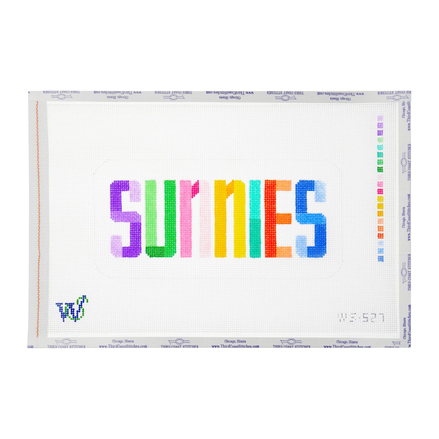 Sunnies Eyeglass Case: Bright
