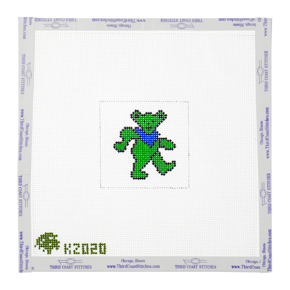Mini Grateful Dead Bears: Green