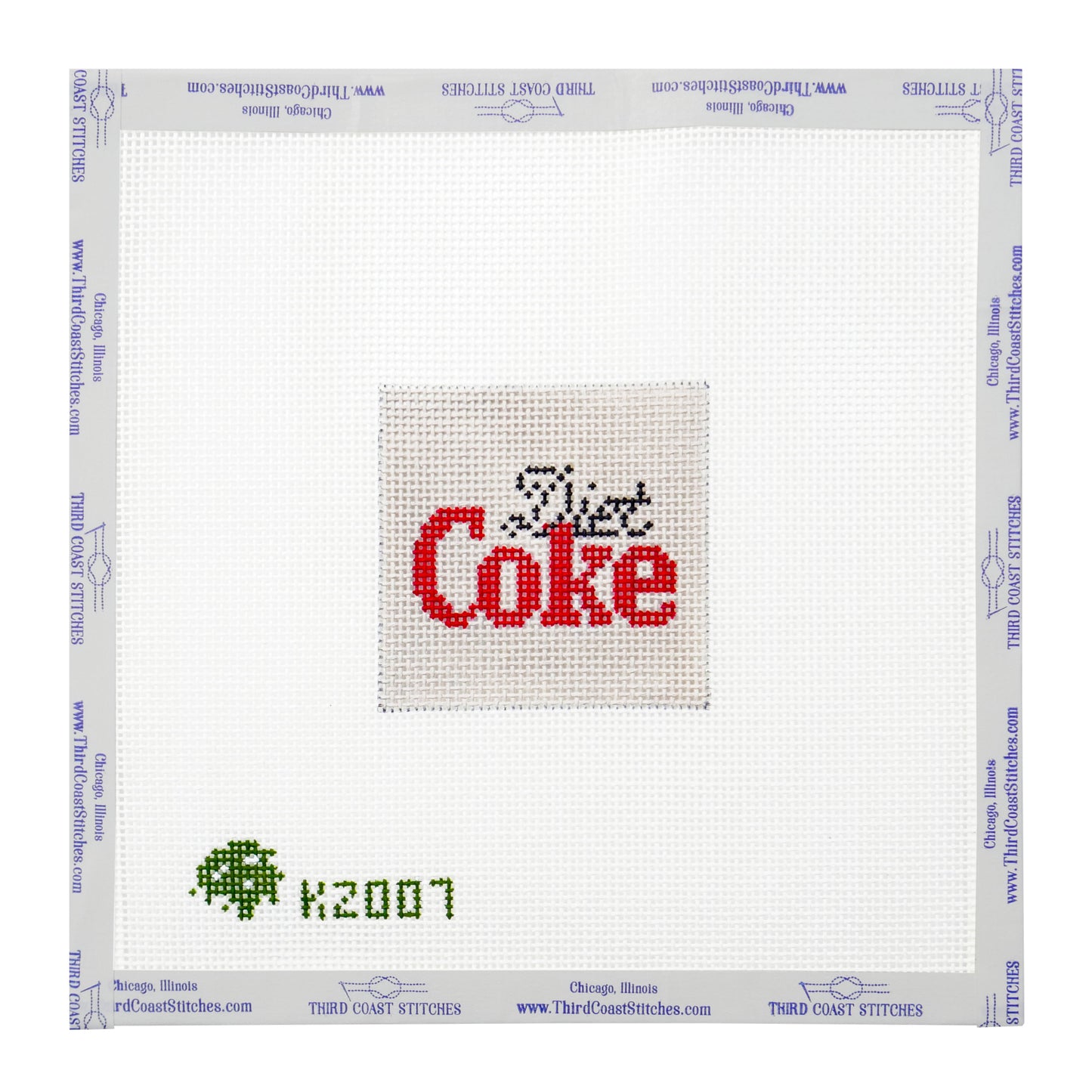 Mini Diet Coke Square