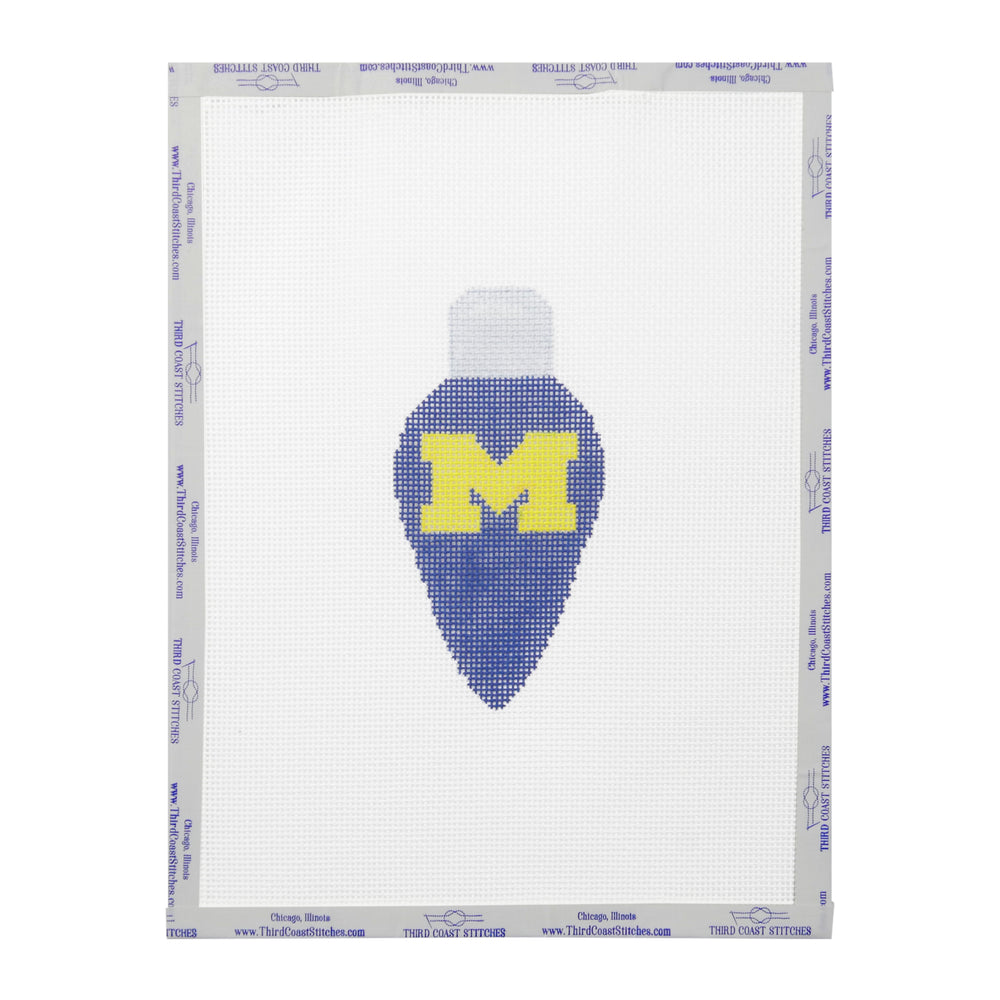 Michigan Christmas Bulb