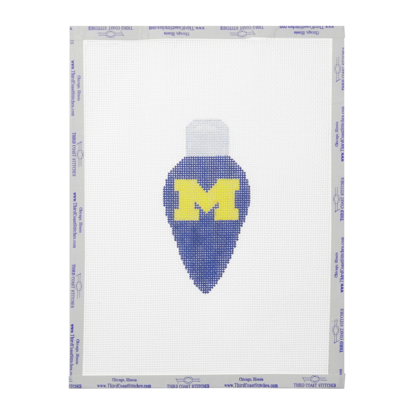 Michigan Christmas Bulb