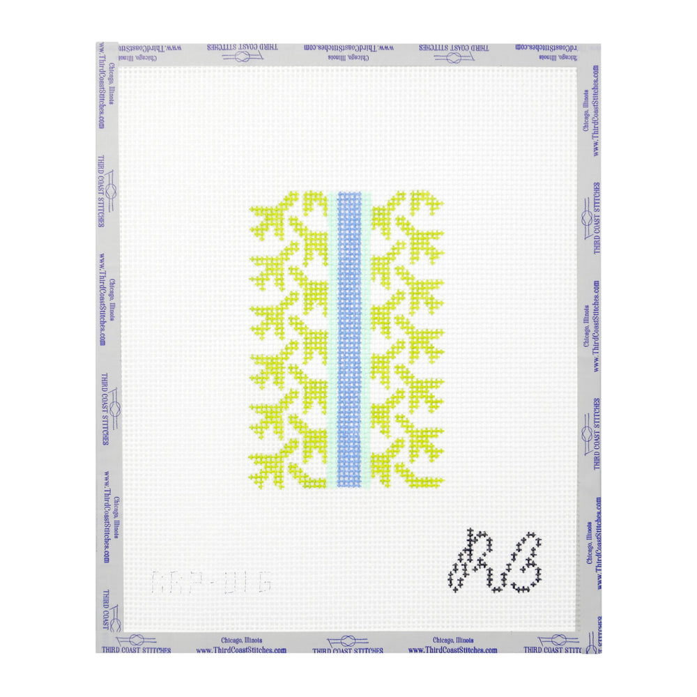 Green Airplanes Passport Insert