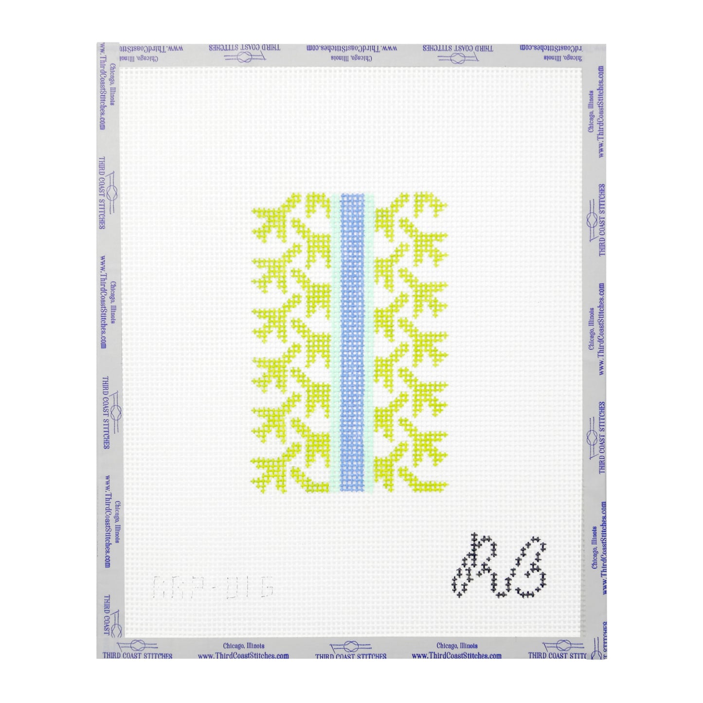 Green Airplanes Passport Insert