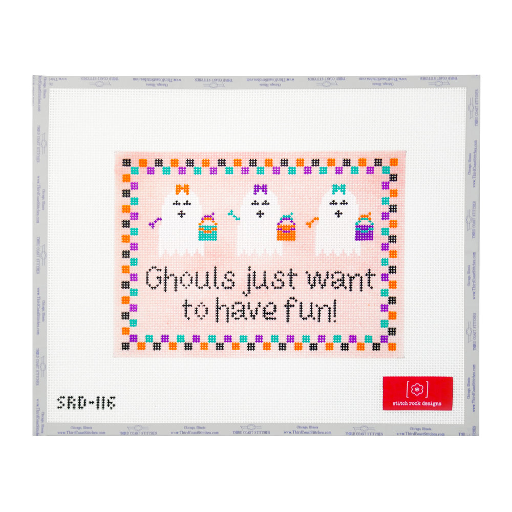 Ghouls Want to Have Fun