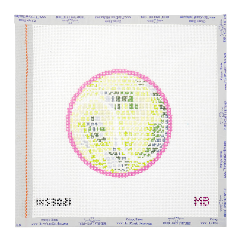 Disco Tennis Ornament