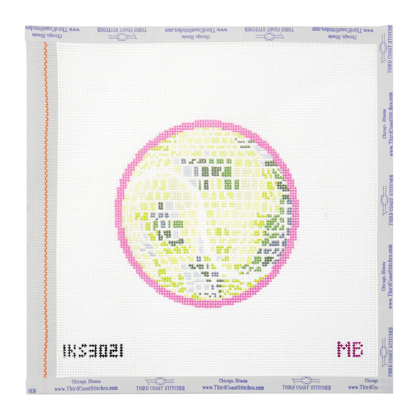 Disco Tennis Ornament