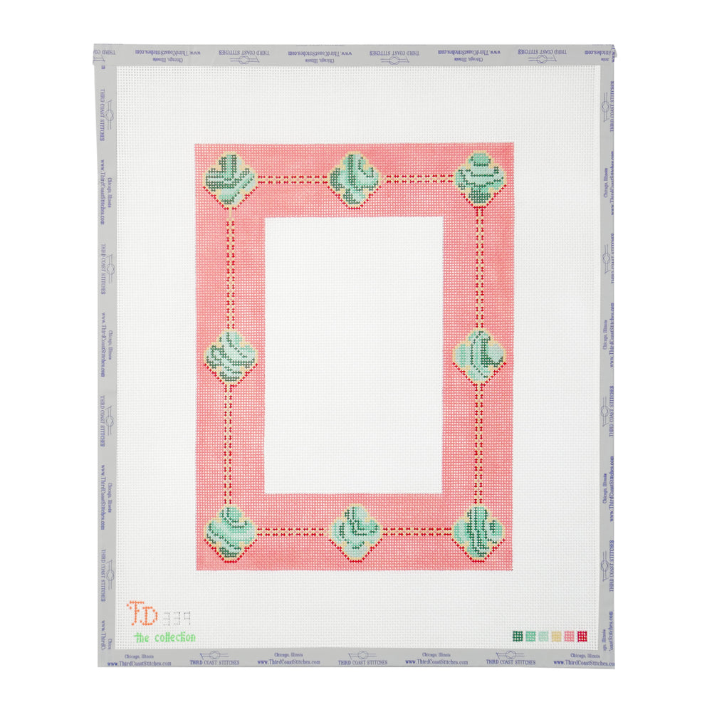 Salmon Van Cleef Frame