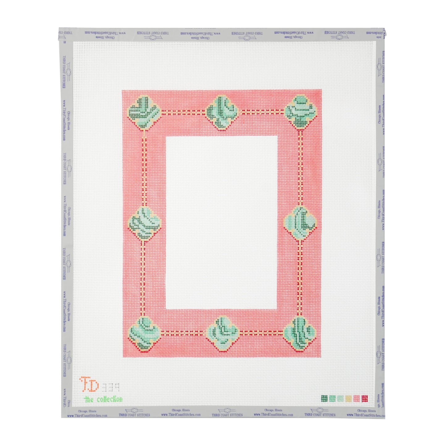 Salmon Van Cleef Frame