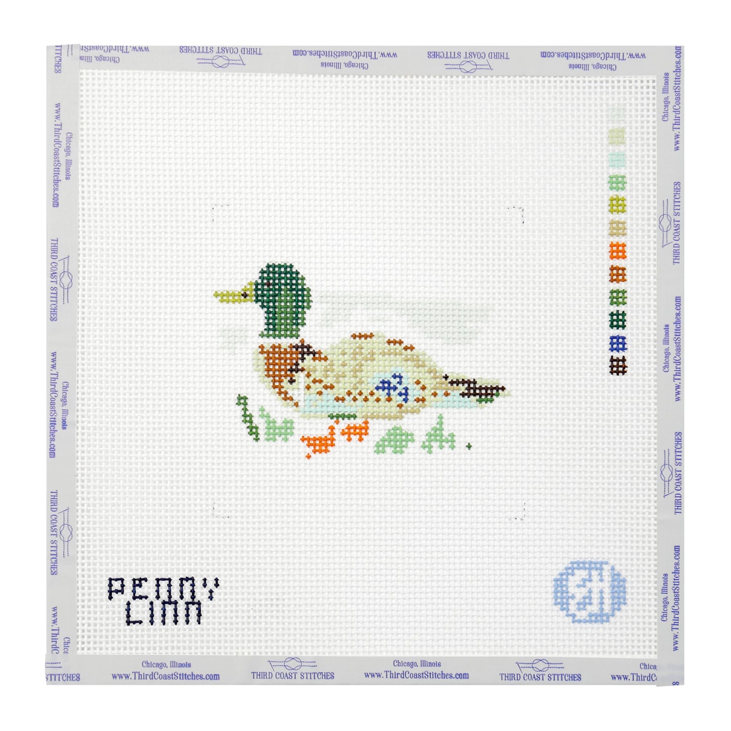 Duck Around - Left Facing