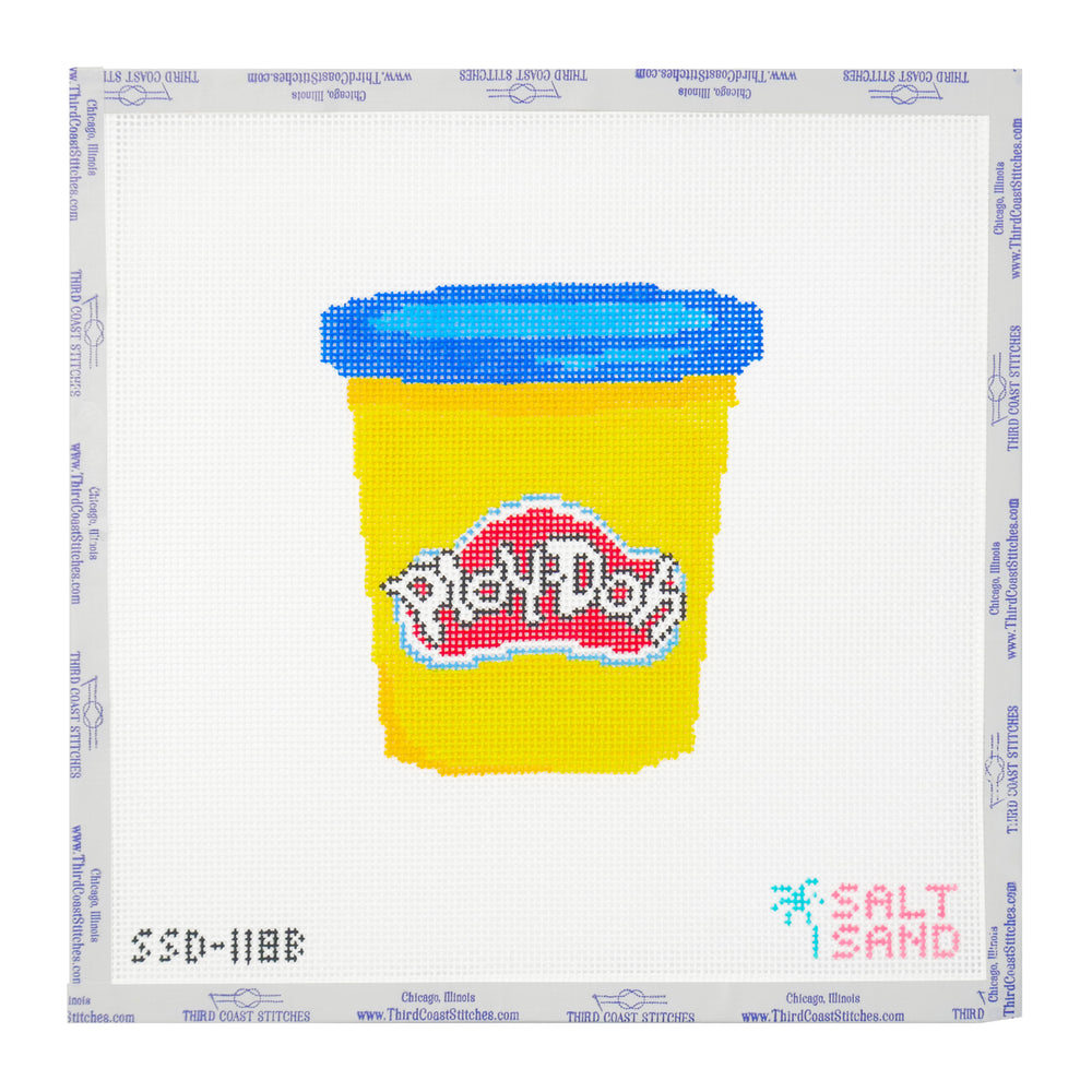 Playdoh - Blue Lid