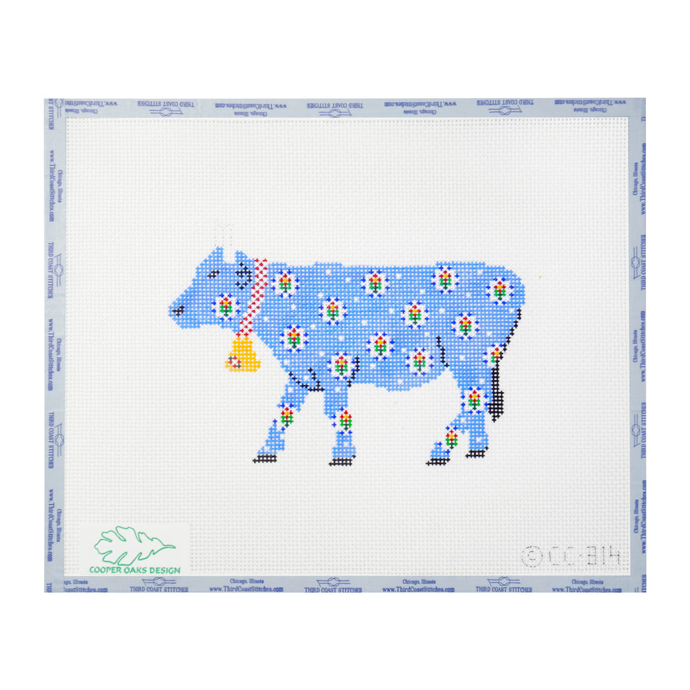 Blue Provence Cow
