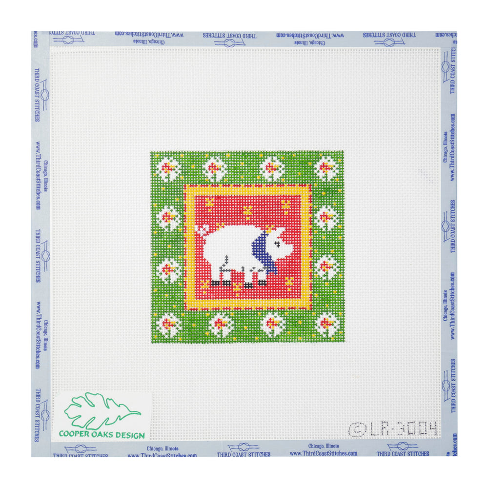 Pig Provence Coaster