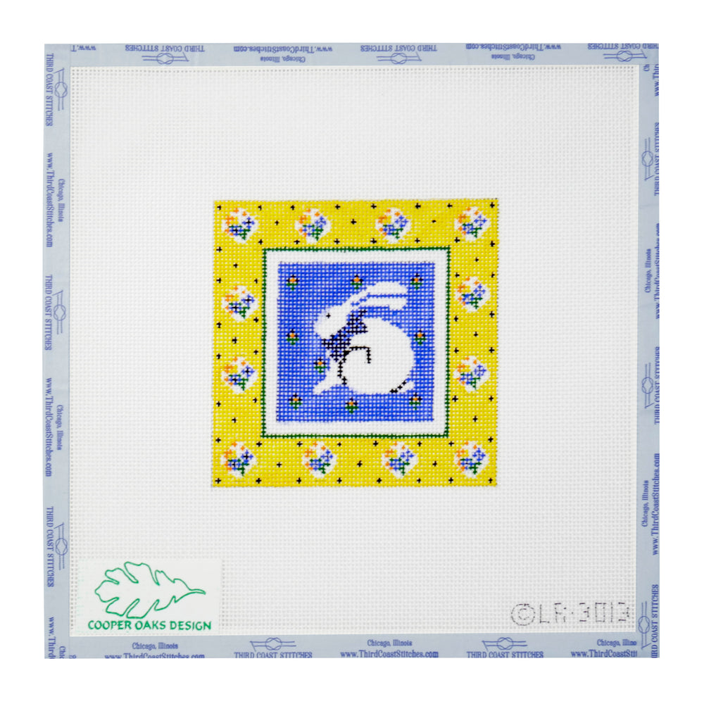 Rabbit Provence Coaster