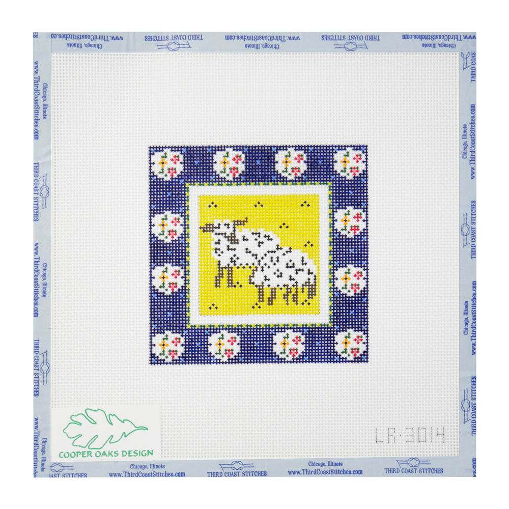Sheep Provence Coaster