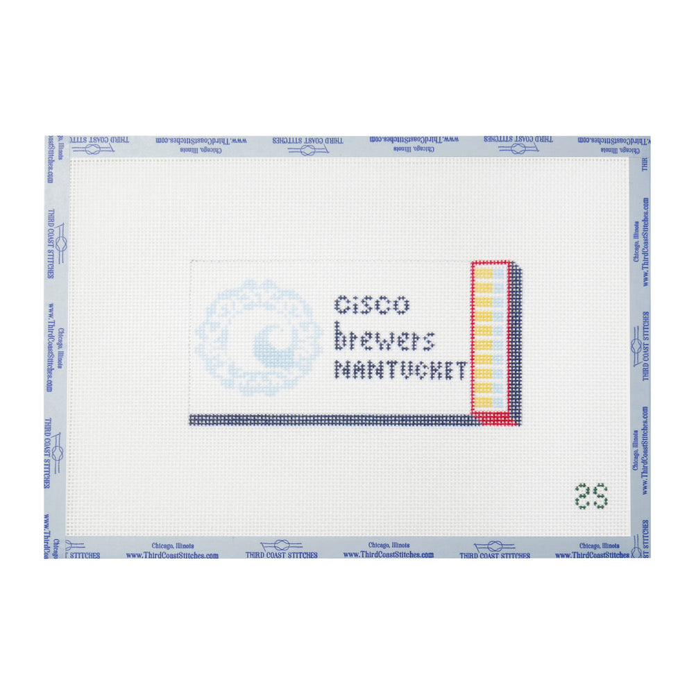 Cisco Brewers Matchbook