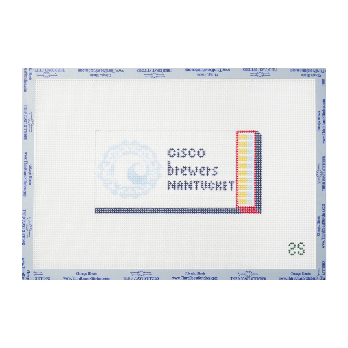 Cisco Brewers Matchbook