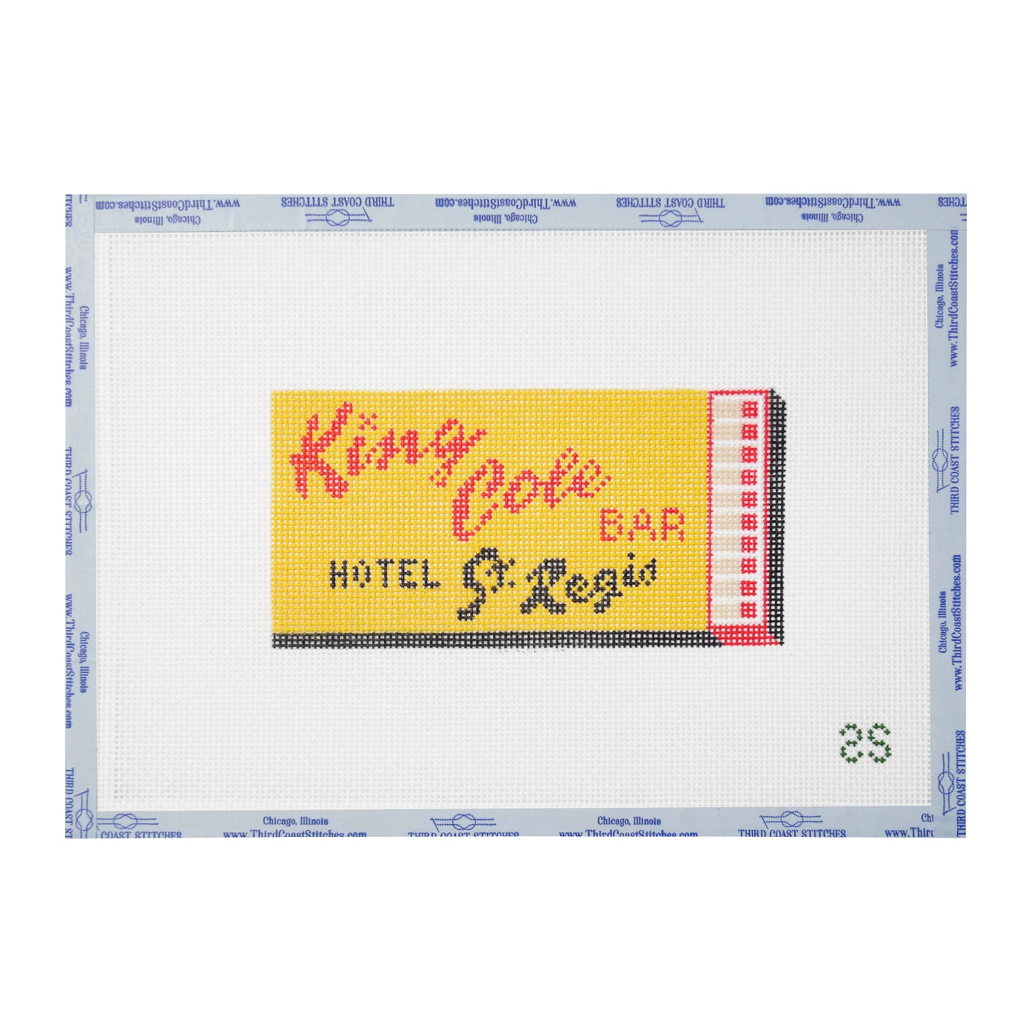 King Cole Bar Matchbook