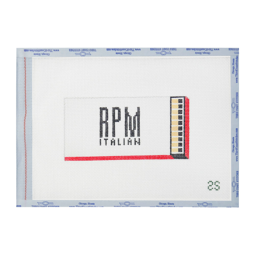 RPM Italian Matchbook