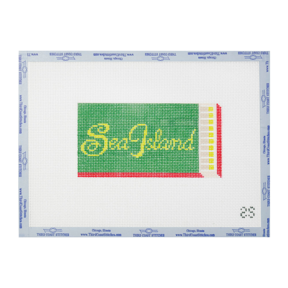 Sea Island Matchbook