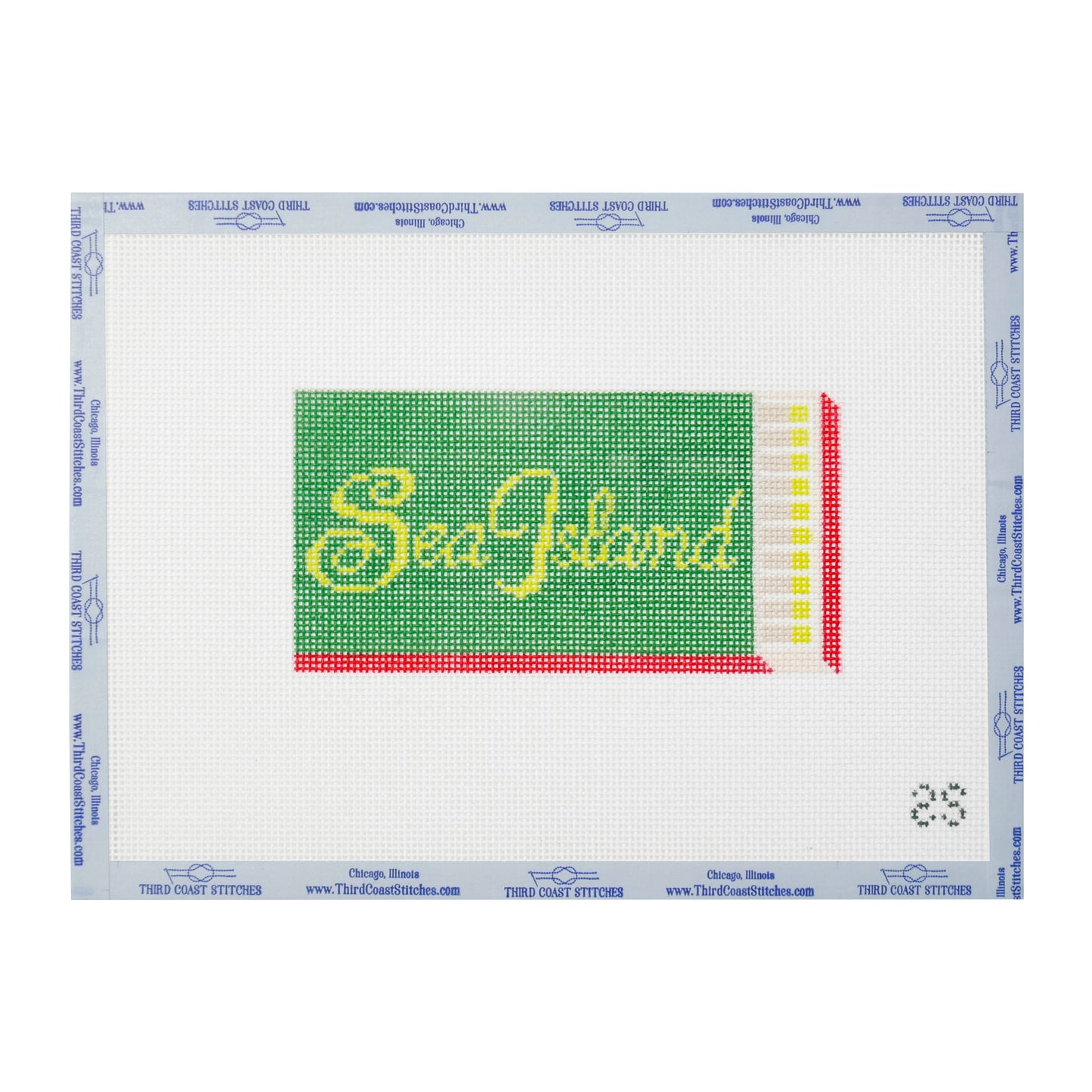 Sea Island Matchbook