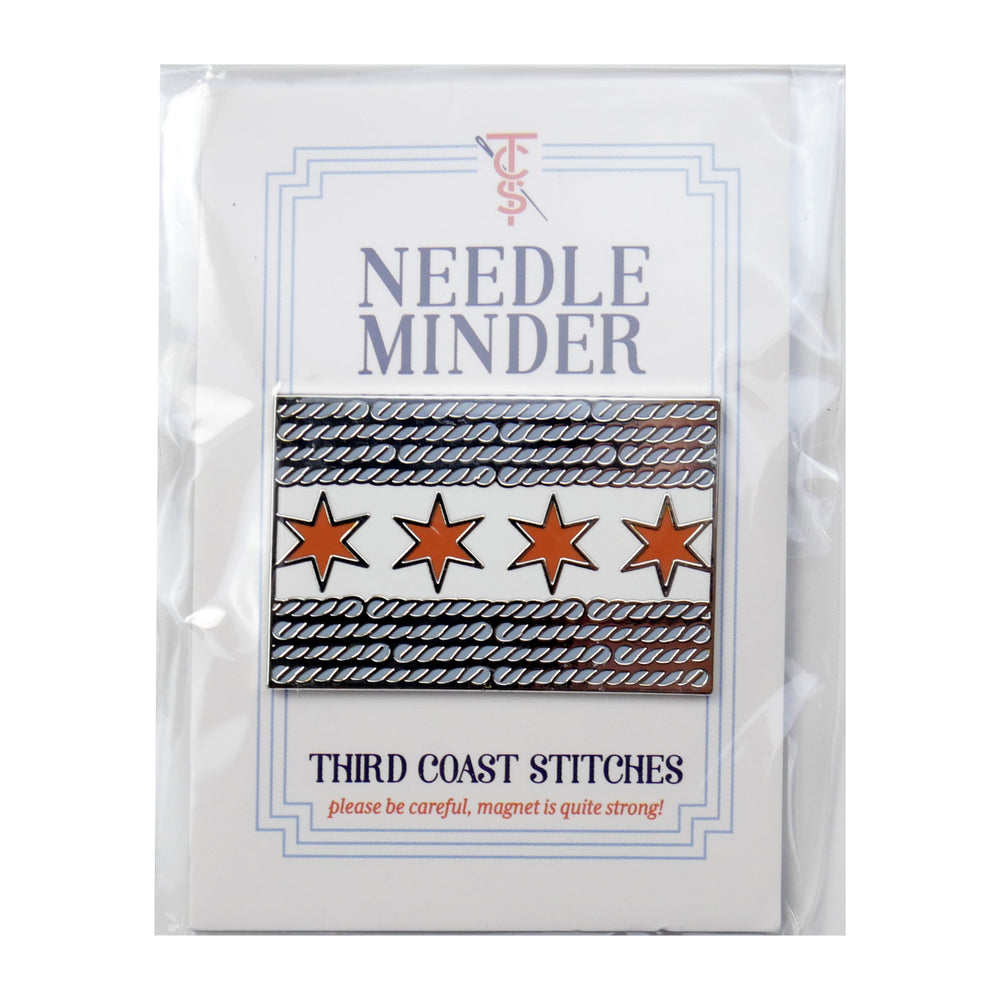 Chicago Thread Flag Needle Minder