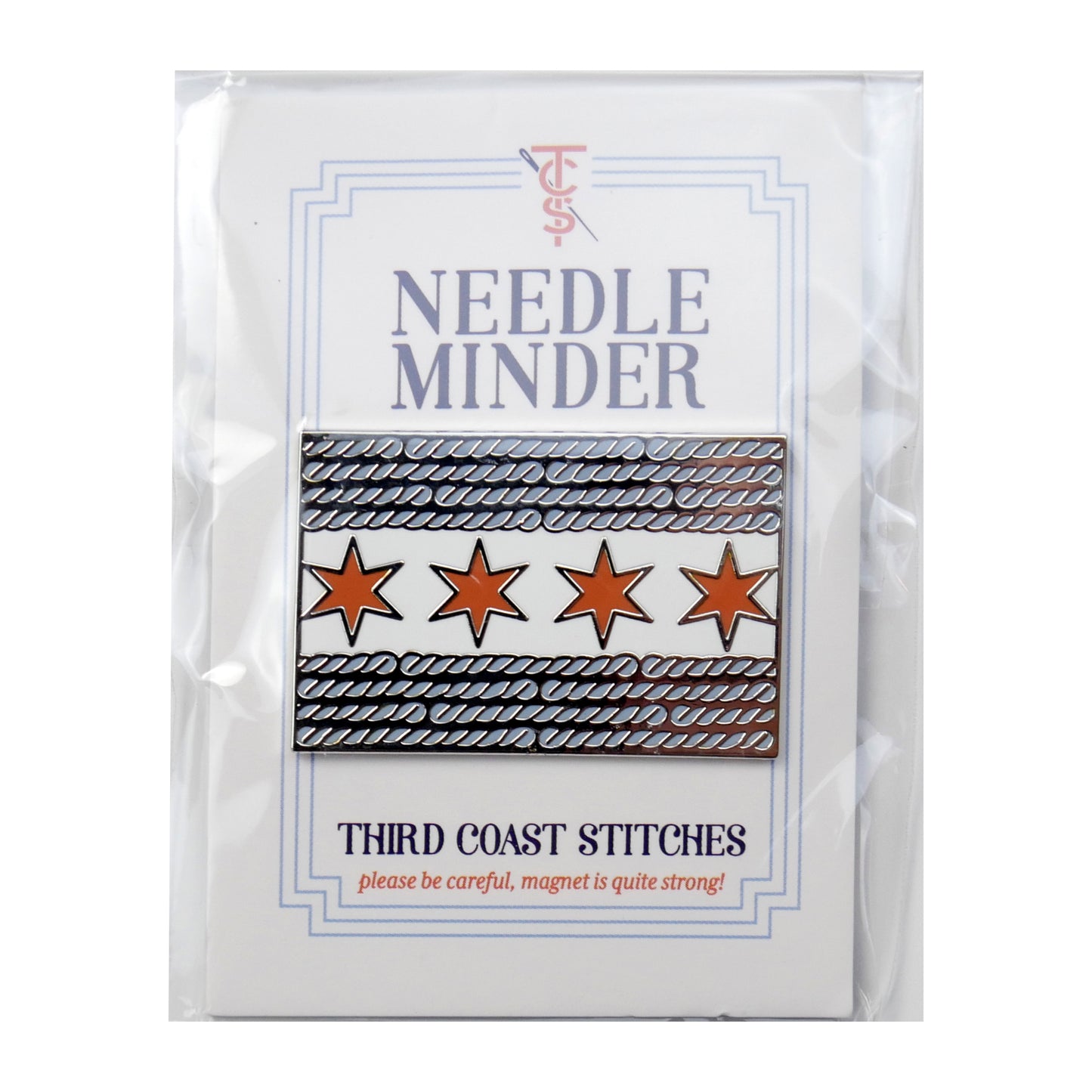 Chicago Thread Flag Needle Minder