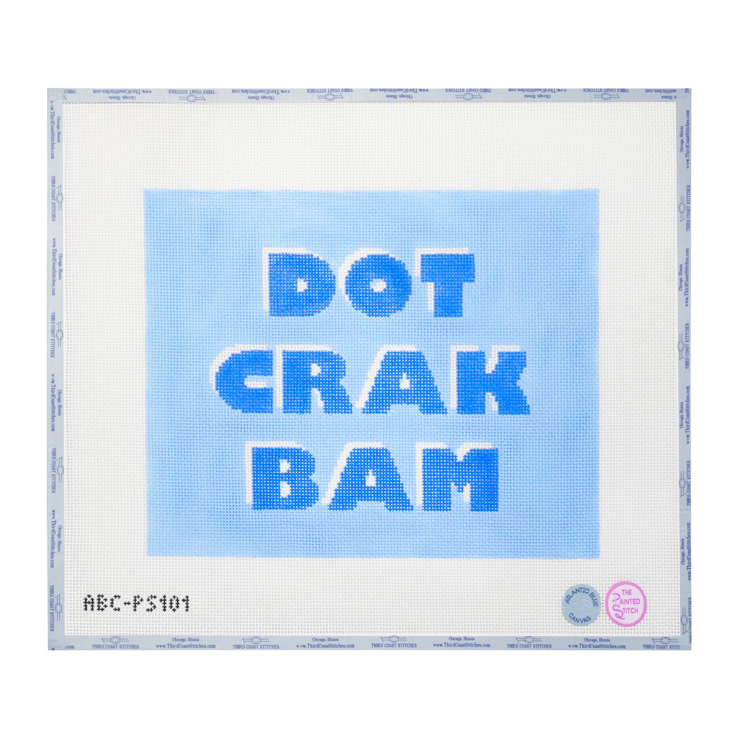 Dot, Crak, Bam: Blue