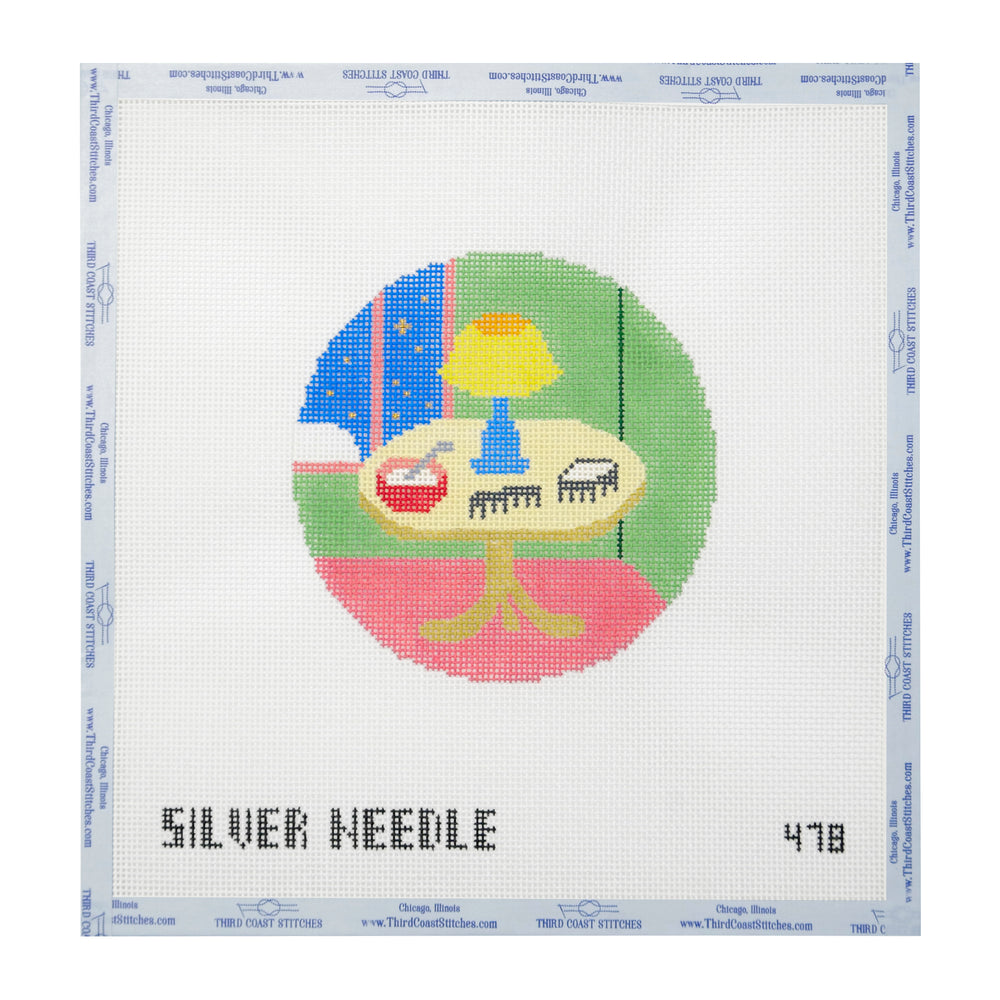 Comb and Brush Ornament