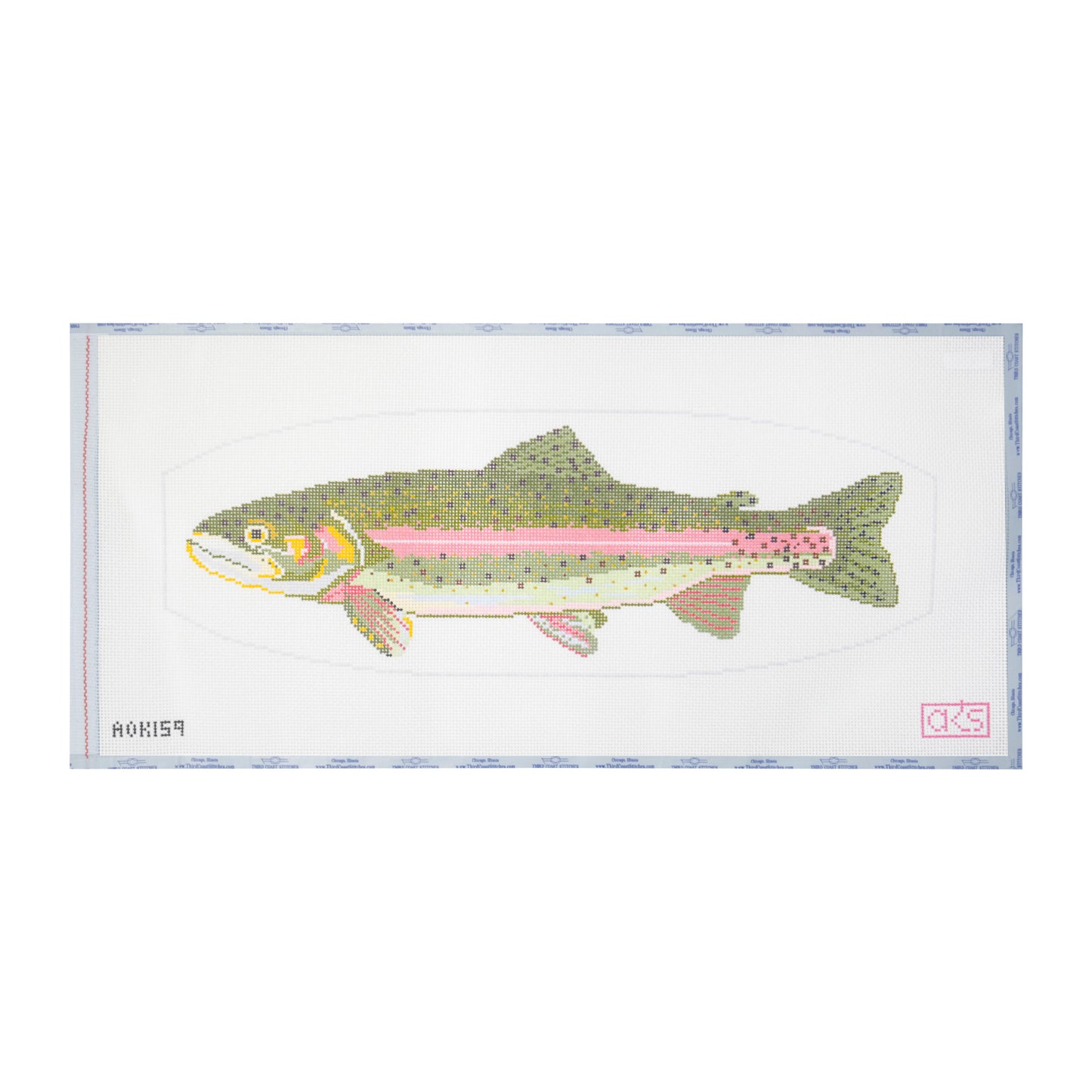 Rainbow Trout Cummerbund