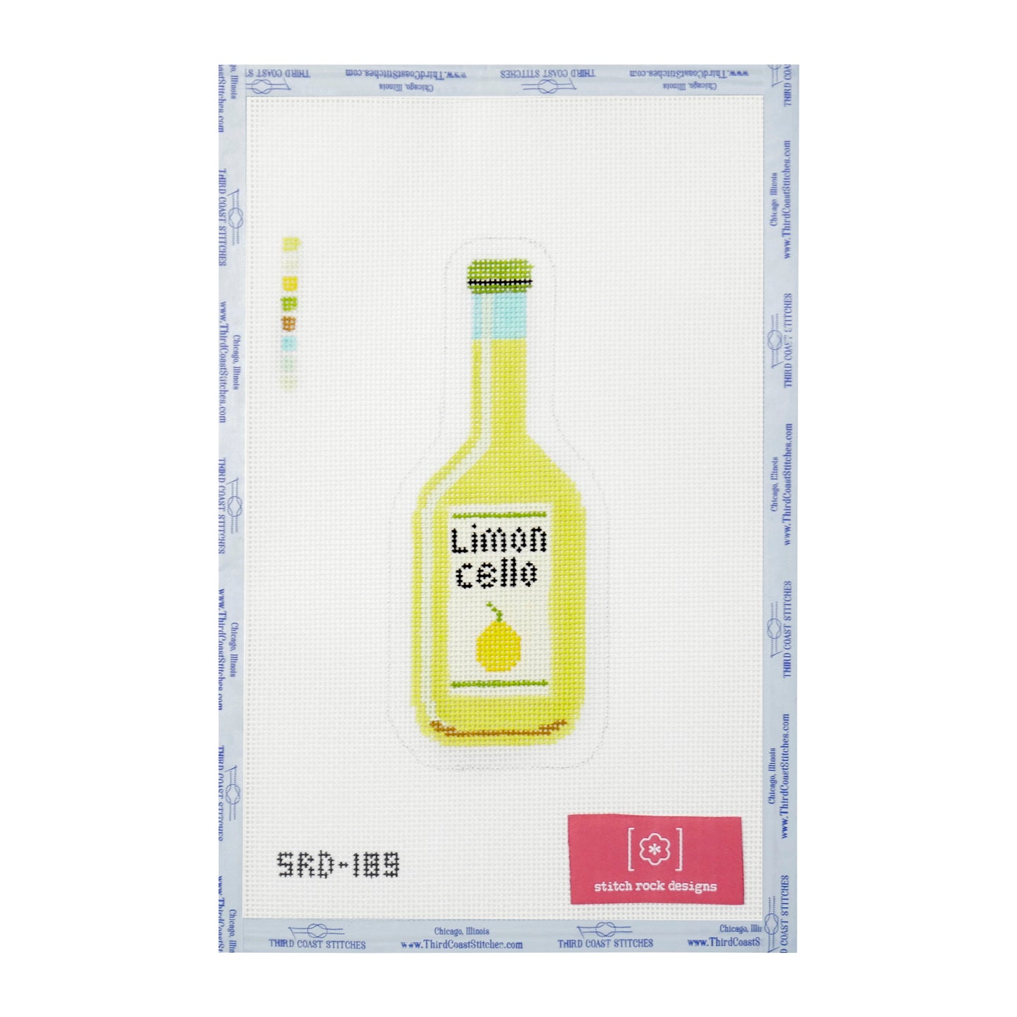 Limoncello Bottle