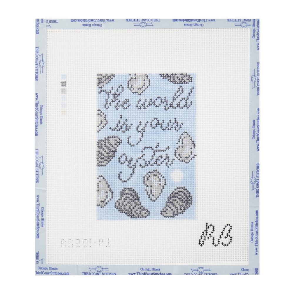 World is Your Oyster Insert