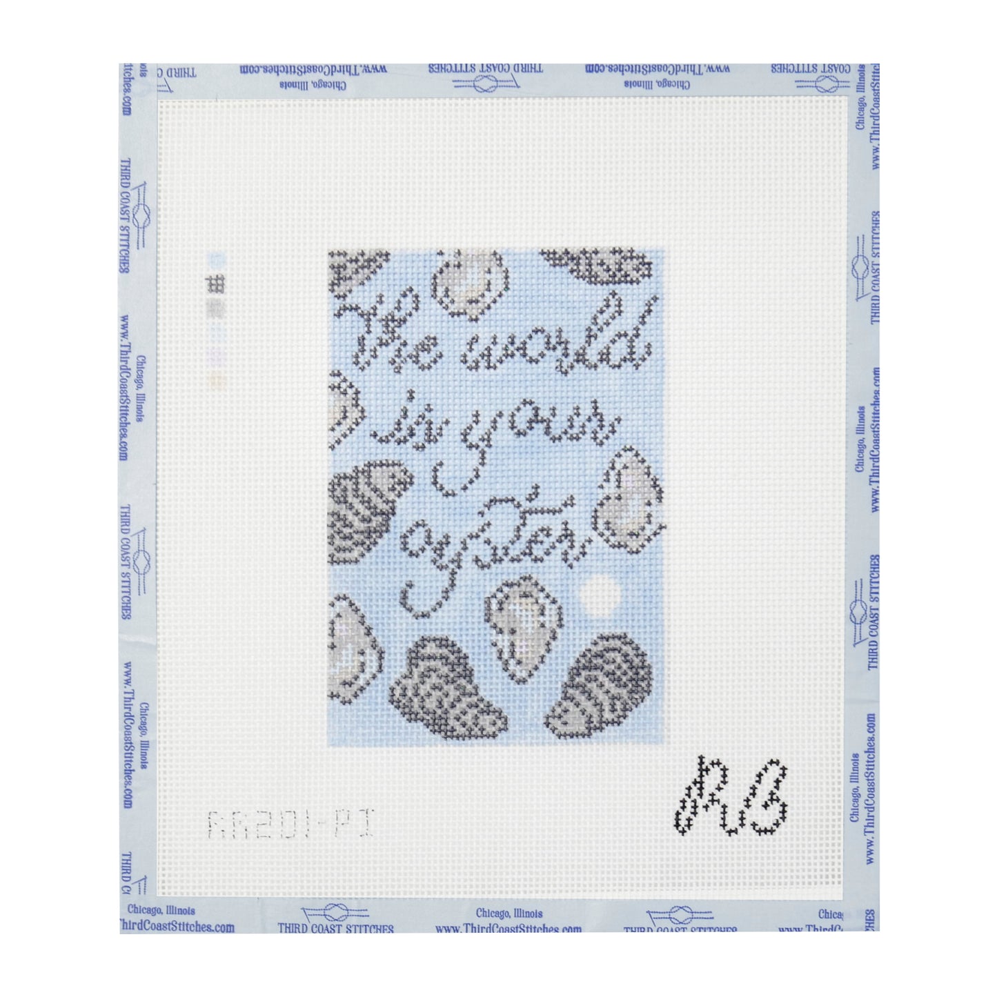 World is Your Oyster Insert