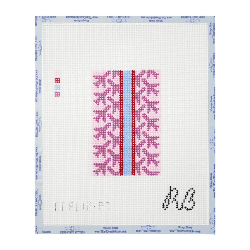 Pink Airplanes Passport Insert