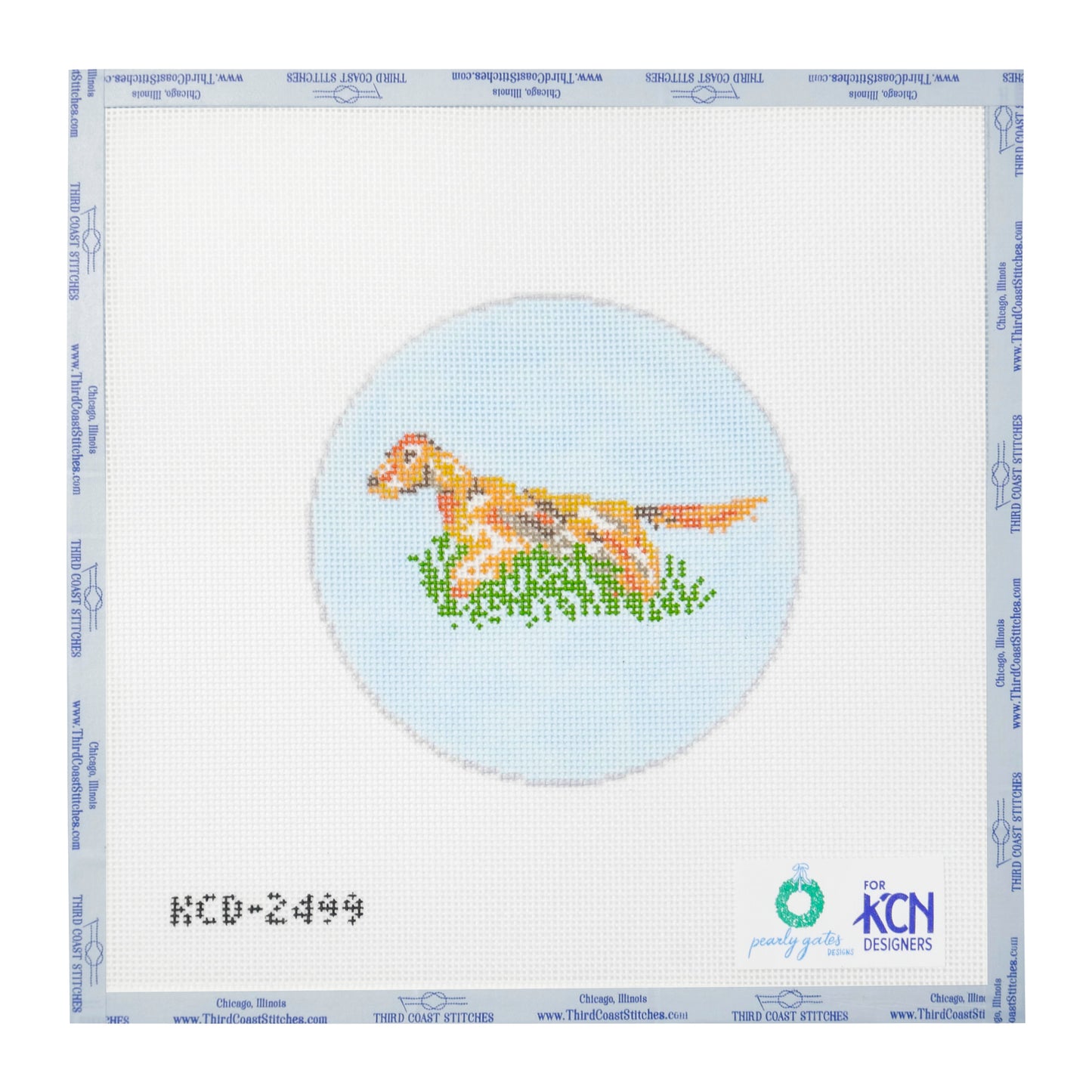 Hunting Spaniel Round