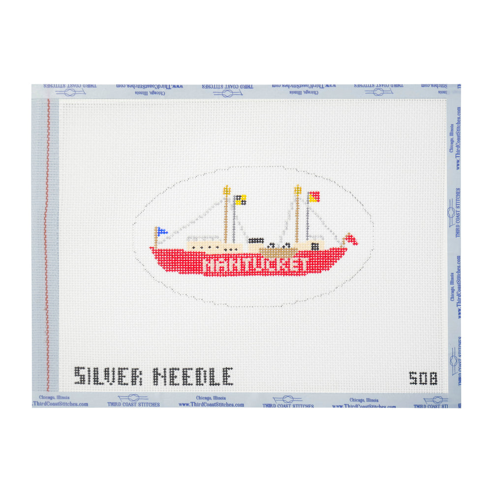 Nantucket Lightship Ornament