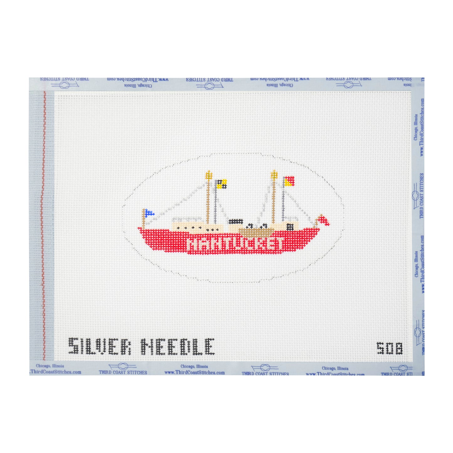 Nantucket Lightship Ornament