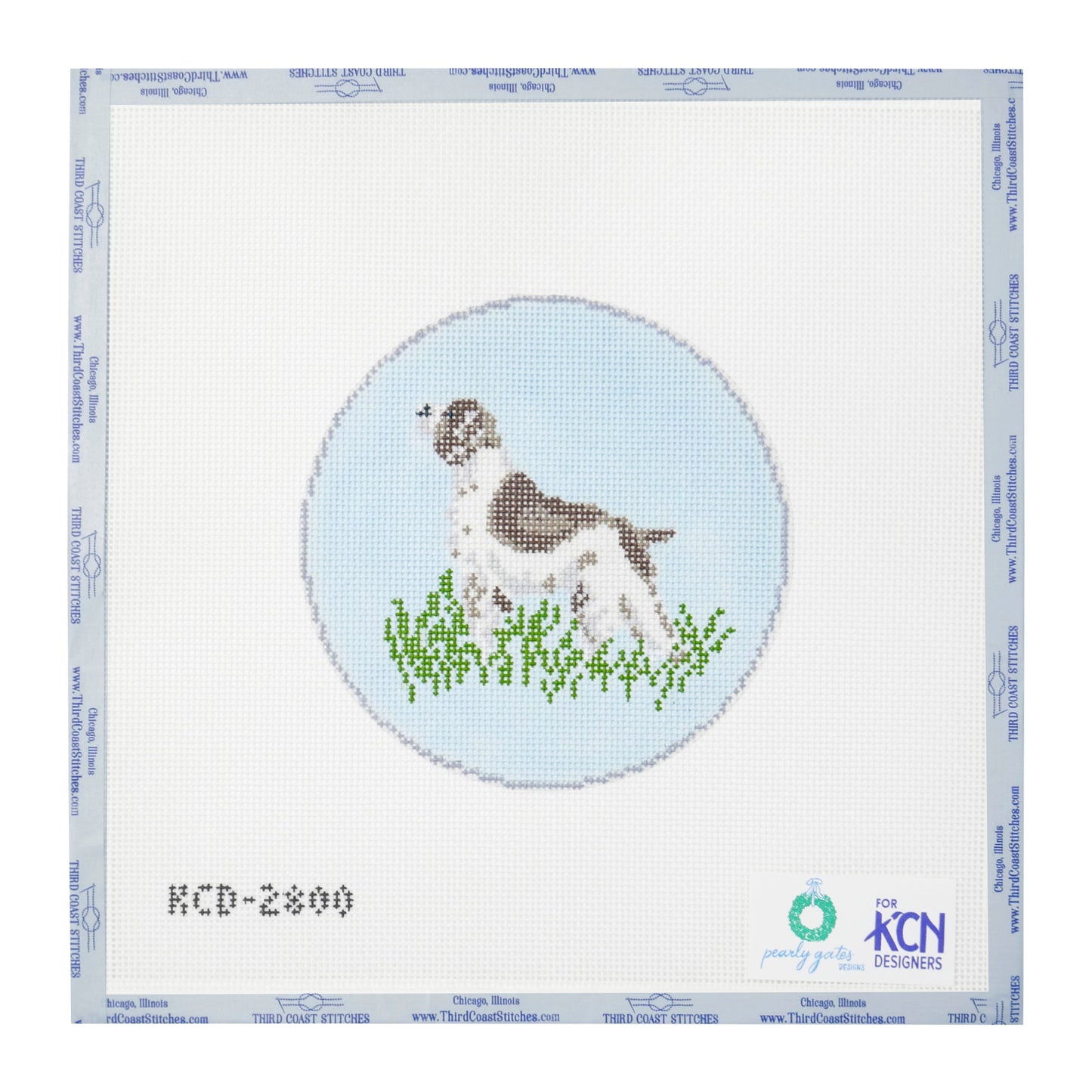 Hunting Spaniel Round