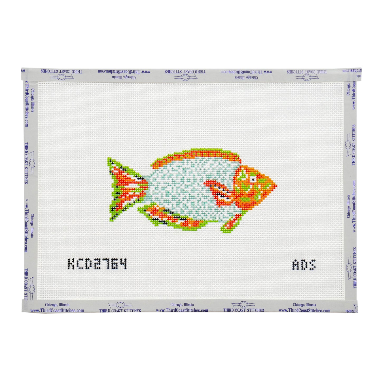 Green and Orange Parrotfish