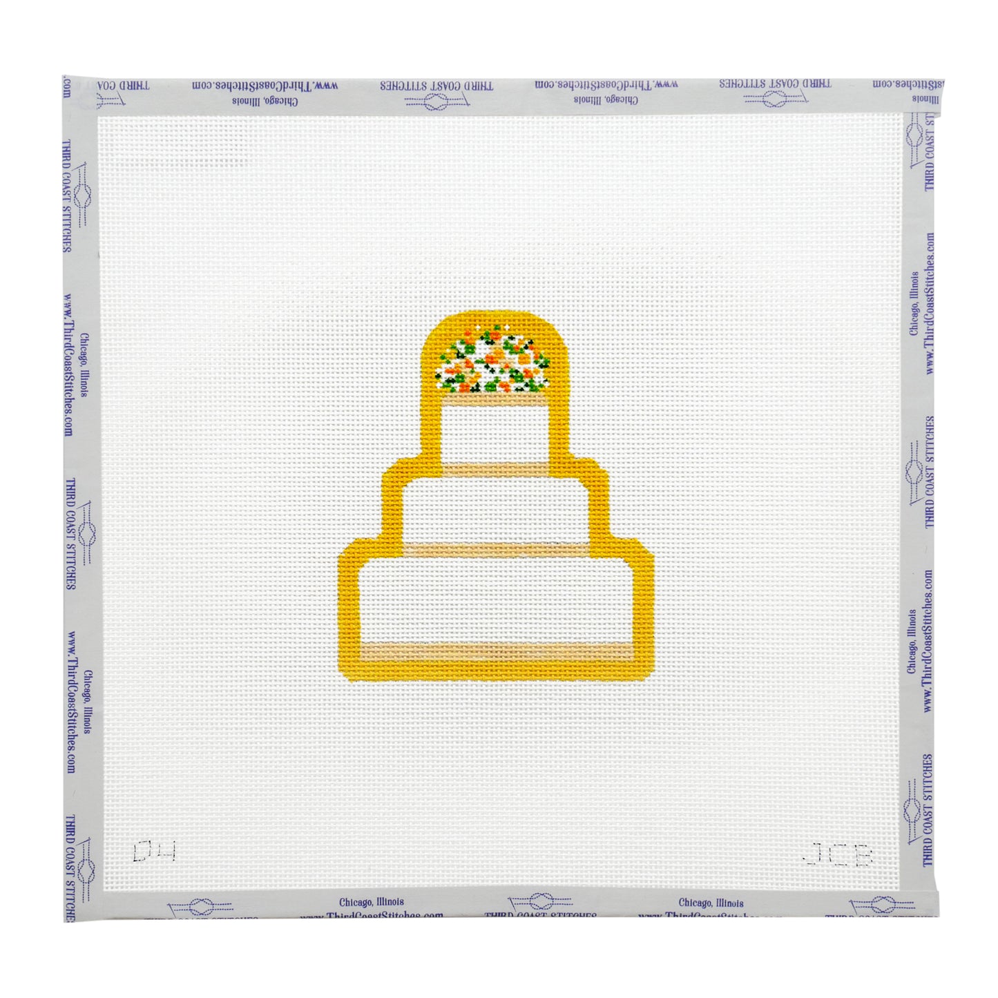 Wedding Cake: Yellow