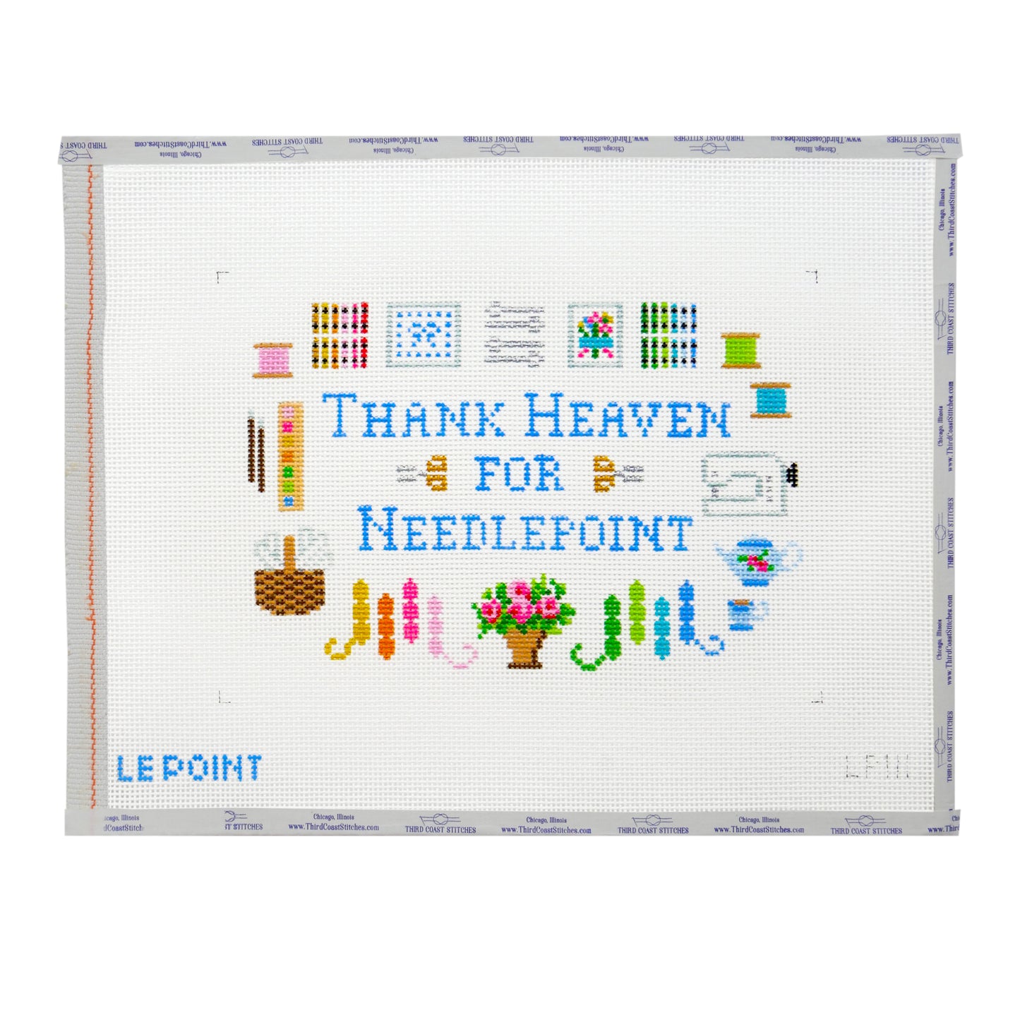 Thank Heaven for Needlepoint