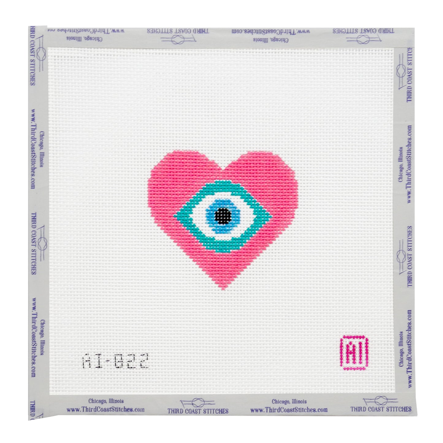 Feeling Pink Heart Evil Eye