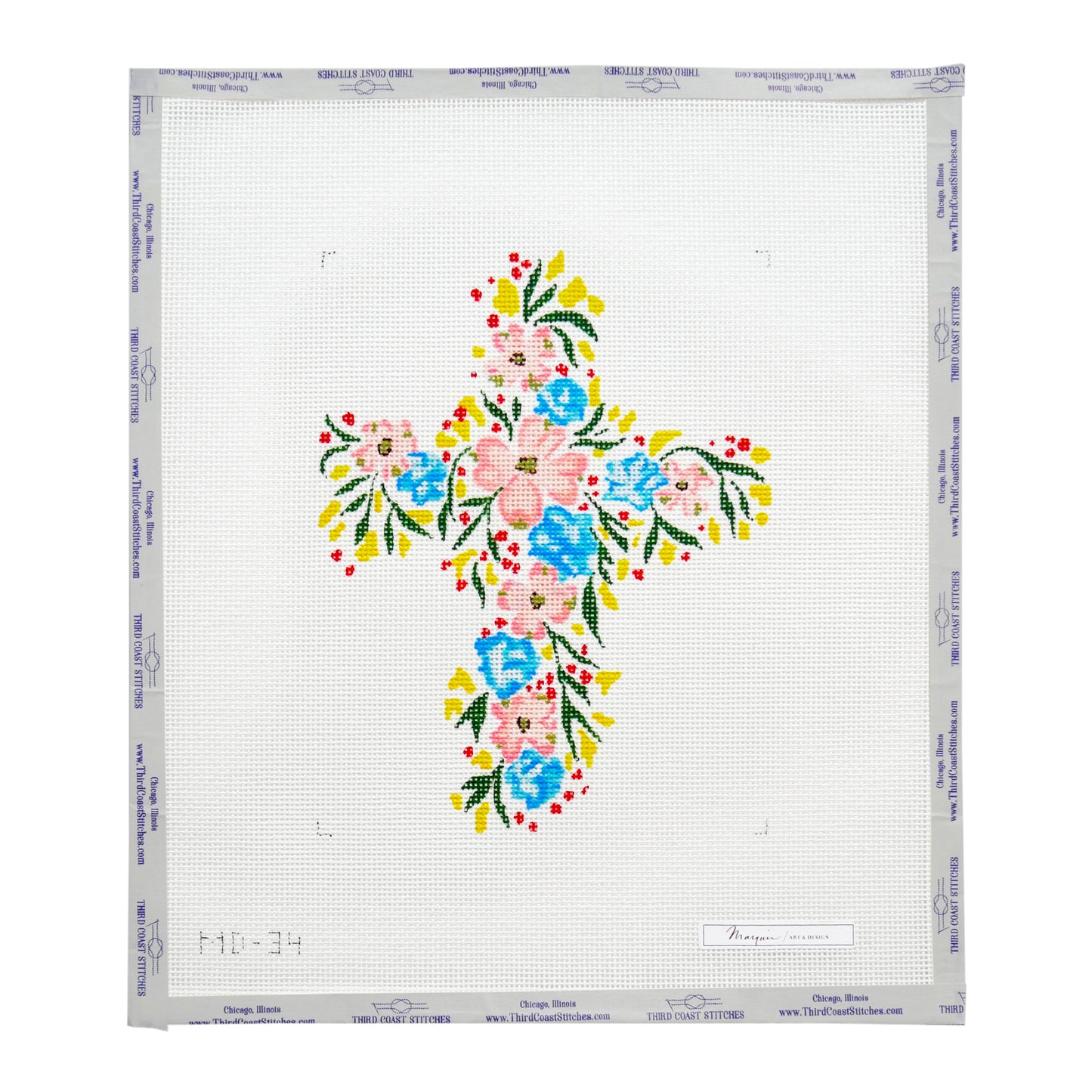 Floral Cross