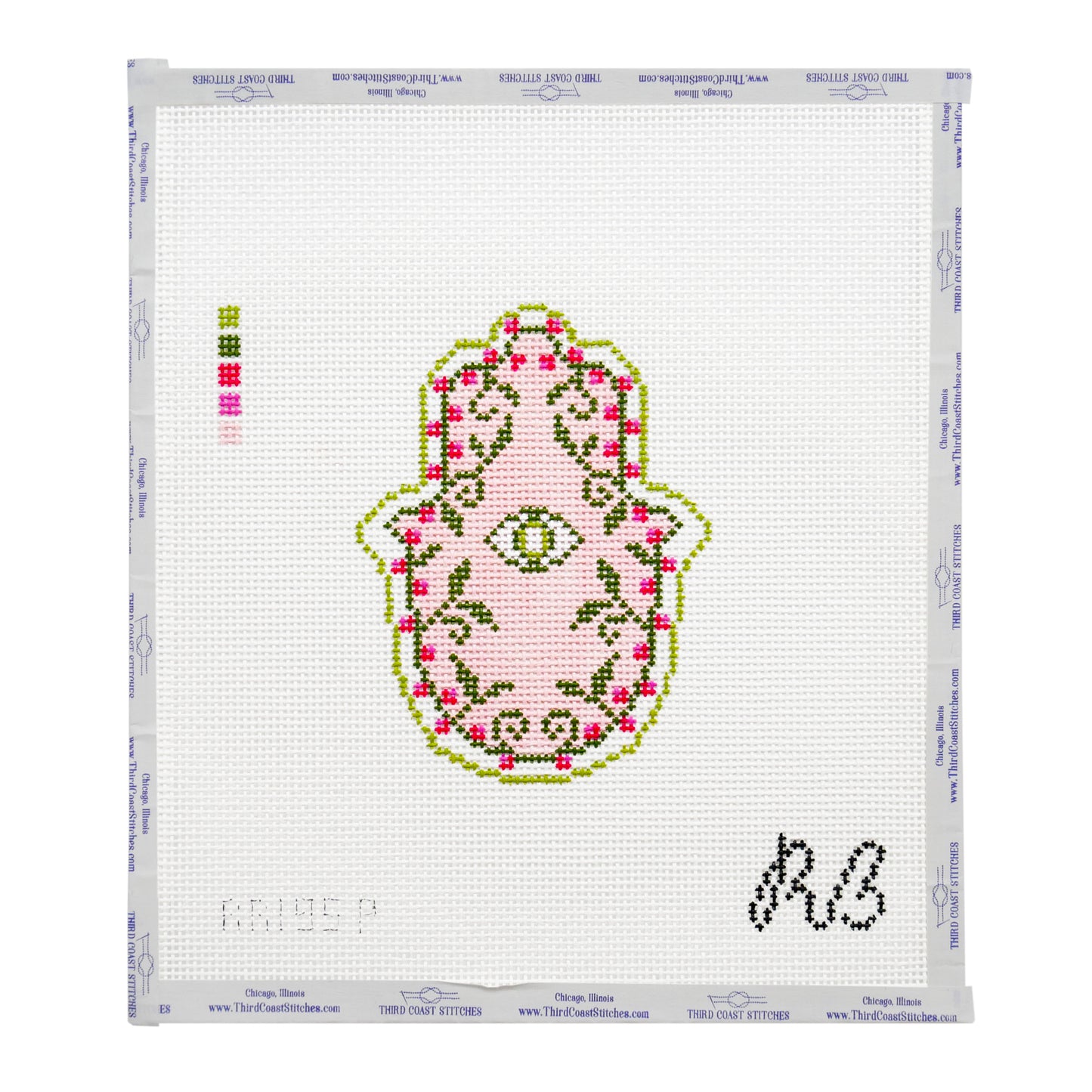 Pink Garden Hamsa